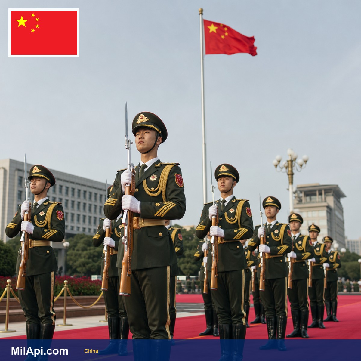 China military overview — MilApi.com