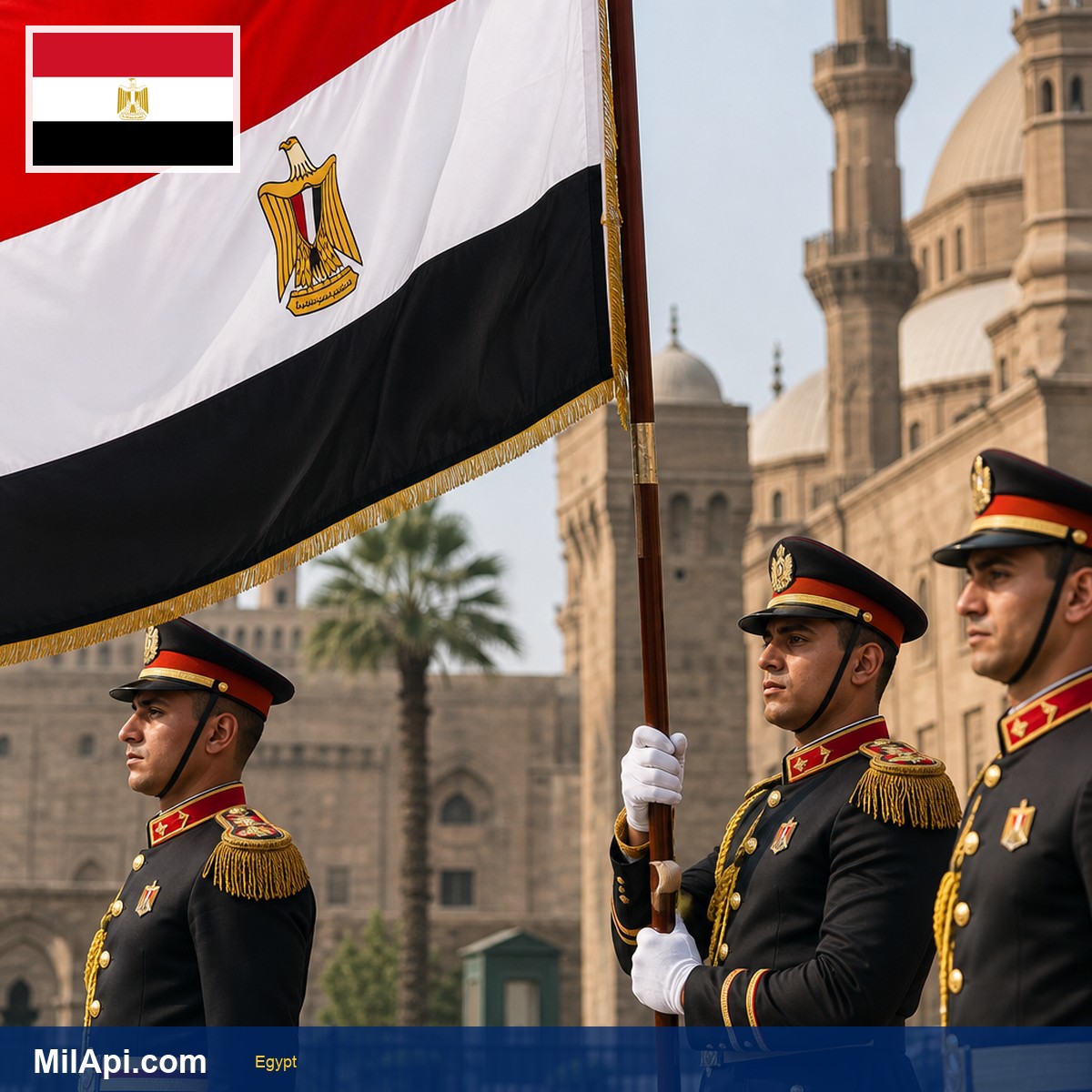Egypt military overview — MilApi.com