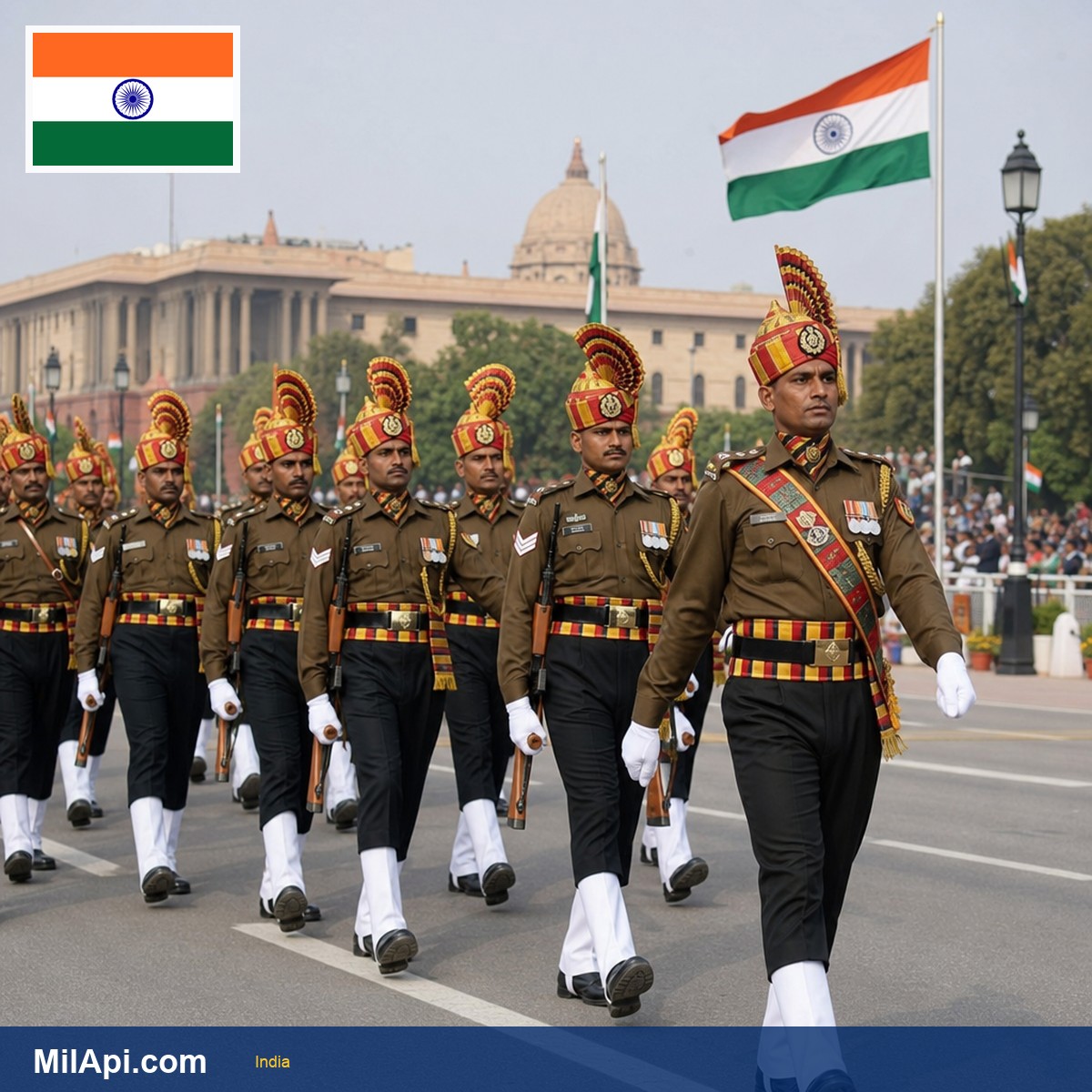 India military overview — MilApi.com