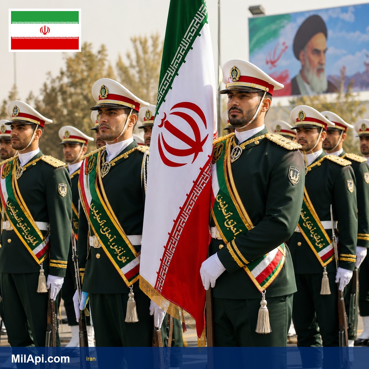Iran military overview — MilApi.com