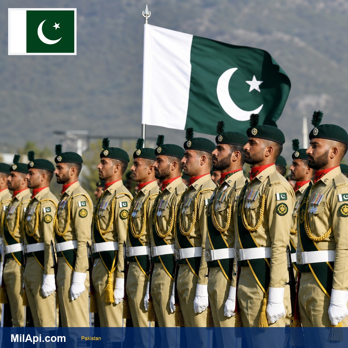 Pakistan military overview — MilApi.com