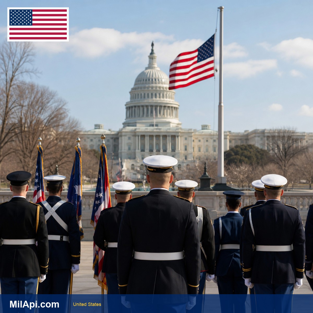 United States military overview — MilApi.com