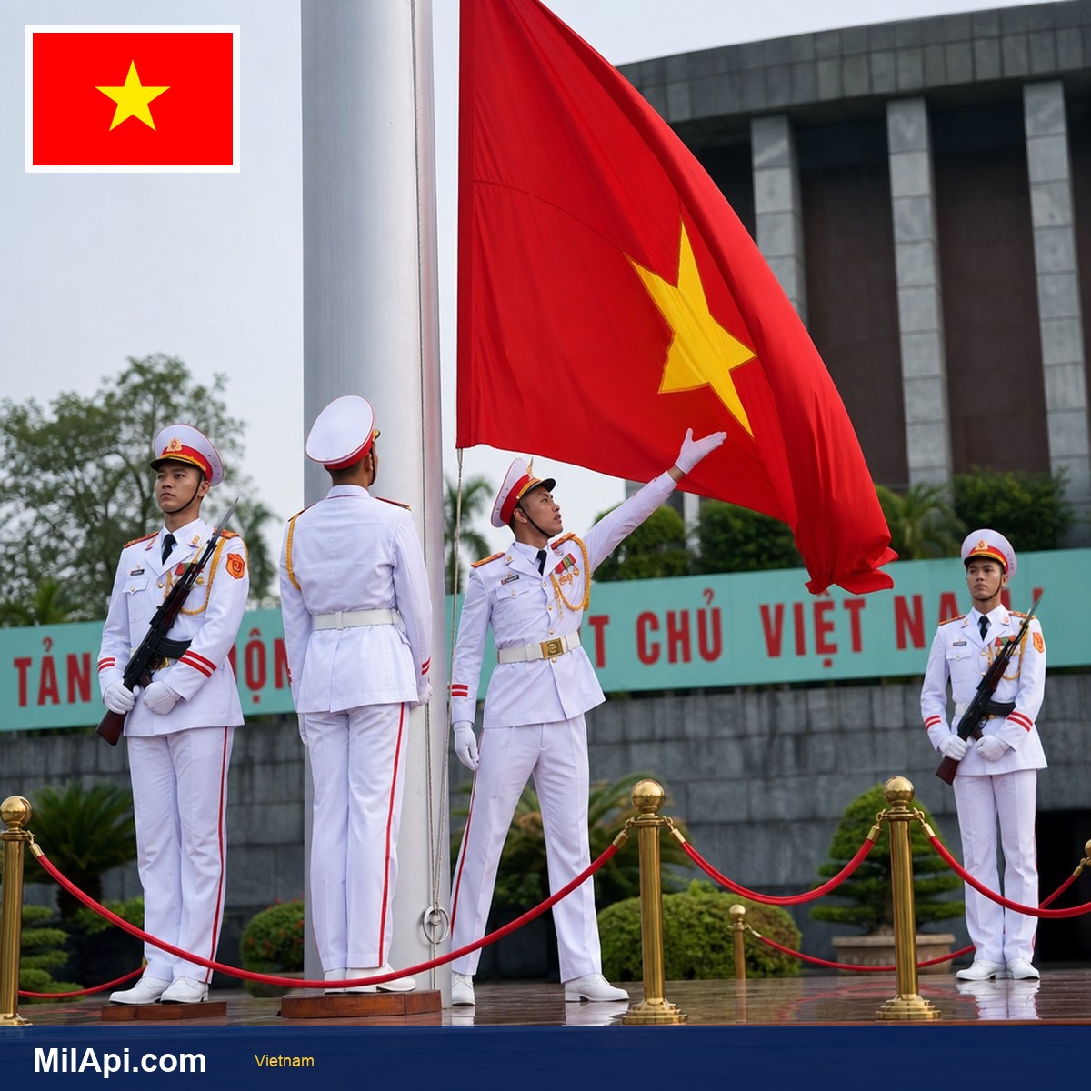 Vietnam military overview — MilApi.com